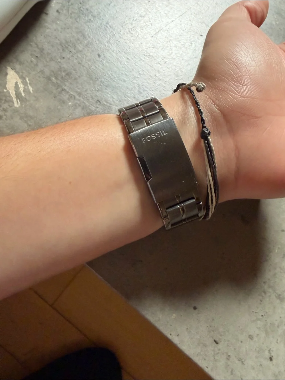 Fossil Men's Gunmetal Watch